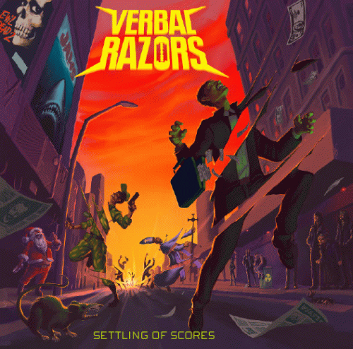 Verbal Razors : Settling of Scores